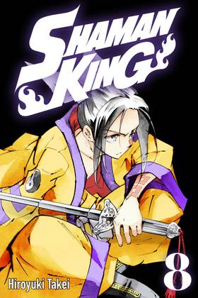 Read SHAMAN KING  8 Page 1 in English