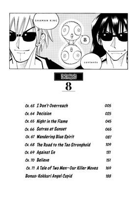 Read SHAMAN KING  8 Page 6 in English