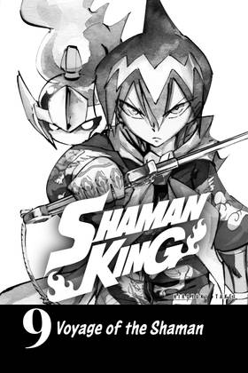 Read SHAMAN KING  9 Page 3 in English