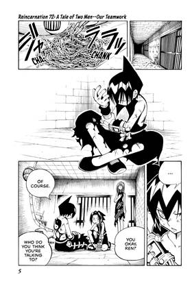 Read SHAMAN KING  9 Page 7 in English