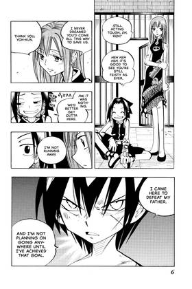 Read SHAMAN KING  9 Page 8 in English