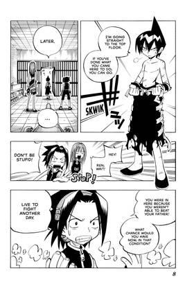 Read SHAMAN KING  9 Page 10 in English