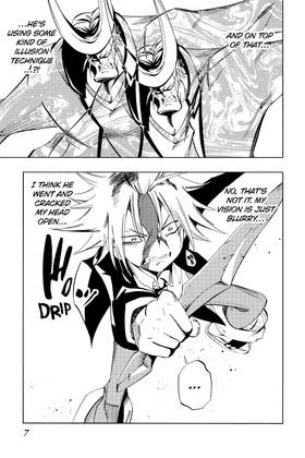 Read SHAMAN KING: FLOWERS  3 Page 9 in English