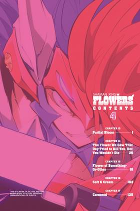 Read SHAMAN KING: FLOWERS  4 Page 6 in English