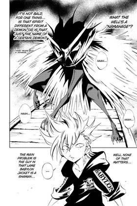 Read SHAMAN KING: FLOWERS  4 Page 8 in English