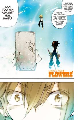 Read SHAMAN KING: FLOWERS  5 Page 3 in English