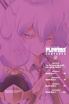 Read SHAMAN KING: FLOWERS  5 Page 6 in English