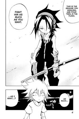 Read SHAMAN KING: FLOWERS  5 Page 8 in English