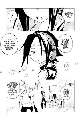 Read SHAMAN KING: FLOWERS  5 Page 9 in English
