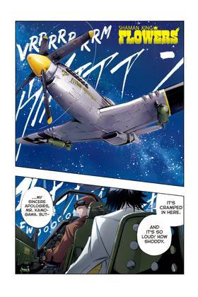 Read SHAMAN KING: FLOWERS  6 Page 3 in English