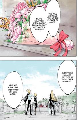 Read SHAMAN KING: MARCOS  1 Page 3 in English