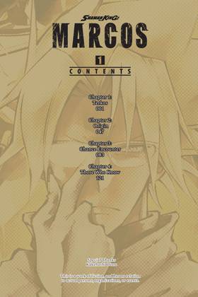 Read SHAMAN KING: MARCOS  1 Page 6 in English