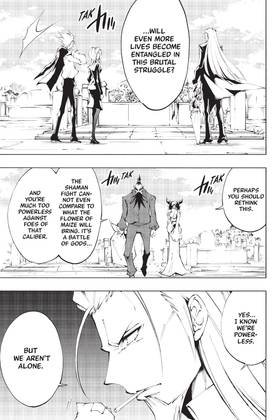 Read SHAMAN KING: MARCOS  1 Page 7 in English