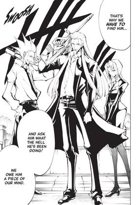 Read SHAMAN KING: MARCOS  1 Page 9 in English