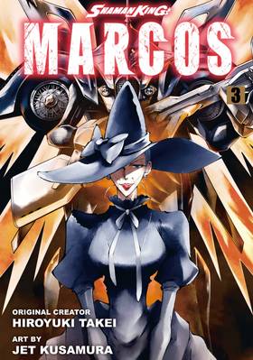 Read SHAMAN KING: MARCOS  3 Page 1 in English