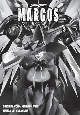 Read SHAMAN KING: MARCOS  3 Page 3 in English