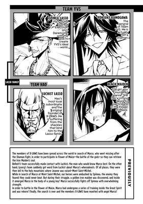 Read SHAMAN KING: MARCOS  4 Page 5 in English