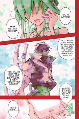 Read SHAMAN KING: RED CRIMSON  1 Page 3 in English