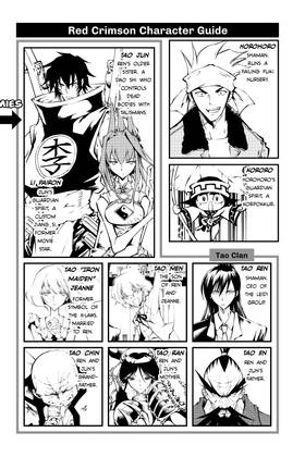Read SHAMAN KING: RED CRIMSON  3 Page 4 in English
