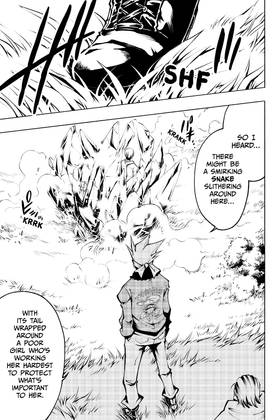 Read SHAMAN KING: RED CRIMSON  4 Page 7 in English