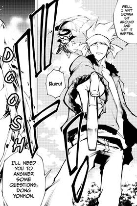 Read SHAMAN KING: RED CRIMSON  4 Page 8 in English