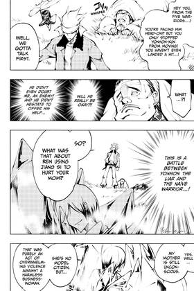 Read SHAMAN KING: RED CRIMSON  4 Page 10 in English