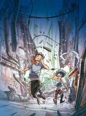 Read The Ring of the Seven Worlds  3 Page 4 in English