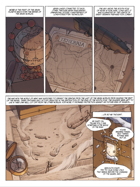 Read The Ring of the Seven Worlds  1 Page 6 in English