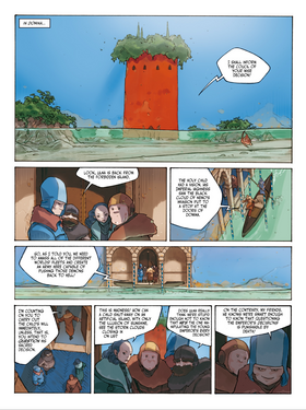 Read The Ring of the Seven Worlds  3 Page 6 in English