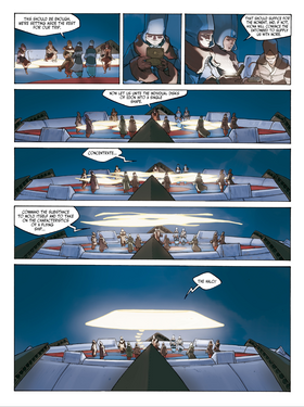 Read The Ring of the Seven Worlds  3 Page 8 in English