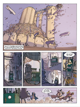 Read The Ring of the Seven Worlds  1 Page 9 in English