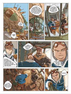 Read The Ring of the Seven Worlds  4 Page 8 in English