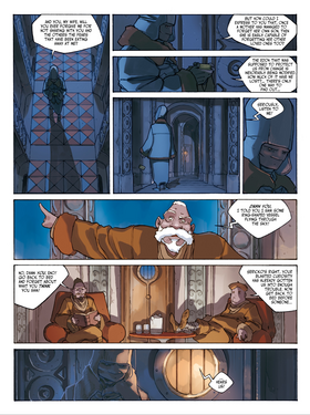 Read The Ring of the Seven Worlds  3 Page 10 in English