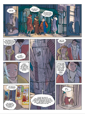 Read The Ring of the Seven Worlds  1 Page 10 in English