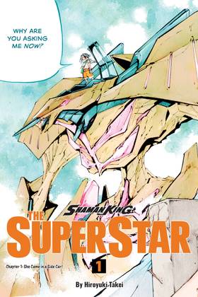 Read SHAMAN KING: THE SUPER STAR  1 Page 5 in English