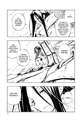 Read SHAMAN KING: THE SUPER STAR  1 Page 7 in English