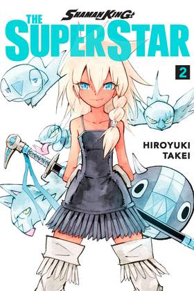 Read SHAMAN KING: THE SUPER STAR  2 Page 1 in English