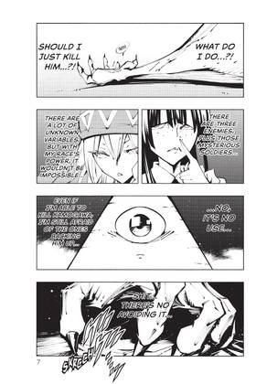 Read SHAMAN KING: THE SUPER STAR  4 Page 9 in English
