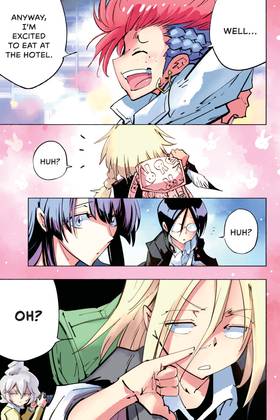 Read SHAMAN KING: THE SUPER STAR  6 Page 3 in English