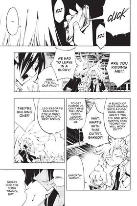Read SHAMAN KING: THE SUPER STAR  6 Page 9 in English
