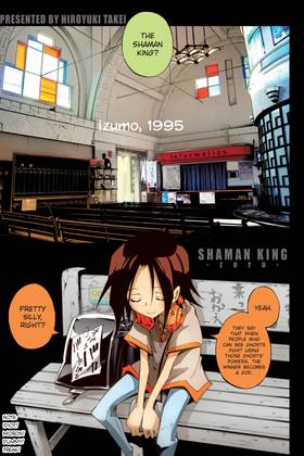 Read SHAMAN KING: ZERO  1 Page 3 in English