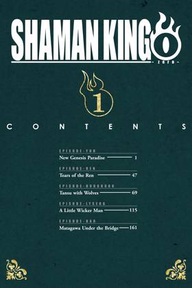Read SHAMAN KING: ZERO  1 Page 6 in English