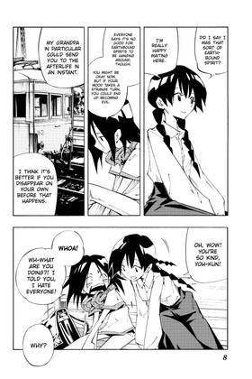 Read SHAMAN KING: ZERO  1 Page 10 in English