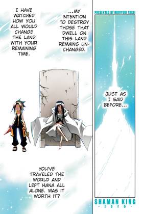 Read SHAMAN KING: ZERO  2 Page 3 in English