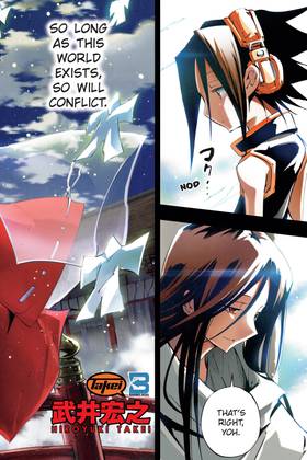 Read SHAMAN KING: ZERO  2 Page 4 in English
