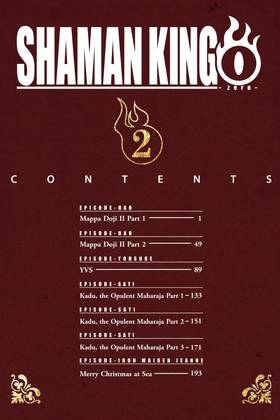 Read SHAMAN KING: ZERO  2 Page 6 in English