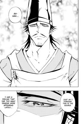 Read SHAMAN KING: ZERO  2 Page 9 in English