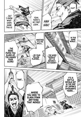 Read Shangri-La Frontier  25 Page 8 in English