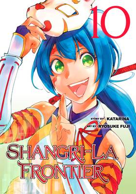 Read Shangri-La Frontier  10 Page 1 in English