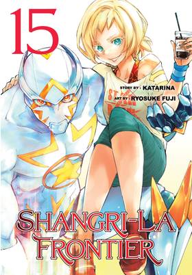 Read Shangri-La Frontier  15 Page 1 in English